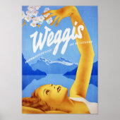 " Schweiz: 2022/heute - Wegis Vierwaldstattersee ポスター (正面)