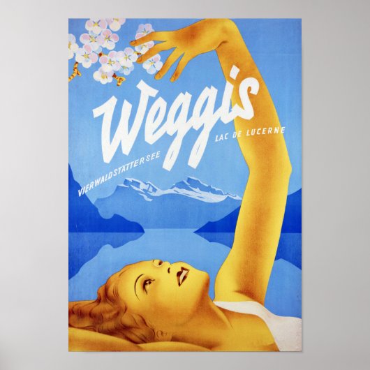 " Schweiz: 2022/heute - Wegis Vierwaldstattersee ポスター (正面)