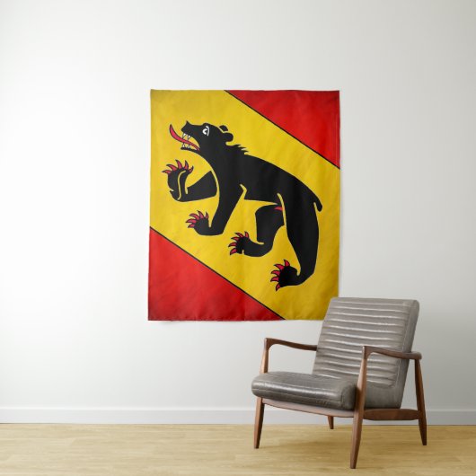 " Schweiz: Kanton Bern ... " タペストリー (インサイチュ)