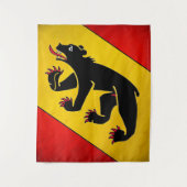 " Schweiz: Kanton Bern ... " タペストリー (正面)