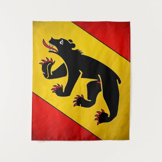 " Schweiz: Kanton Bern ... " タペストリー (正面)