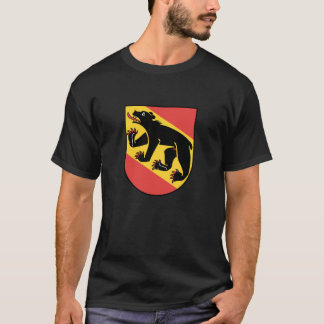 Schweiz Kanton Bern Hauptstadt Wappen Schild Tシャツ