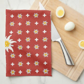 Schweiz - Suisse - Svizzera Geschirrtücher キッチンタオル (四つ折り)