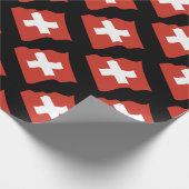 Schweiz Suisse Svizzera Svizra Geschenkpapier ラッピングペーパー (角)