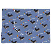 Schweiz Suisse Svizzera Svizra Geschenkstüte ラージペーパーバッグ (正面)