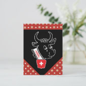 Schweiz Suisse Svizzera Svizra Postkarte ポストカード (スタンド正面)