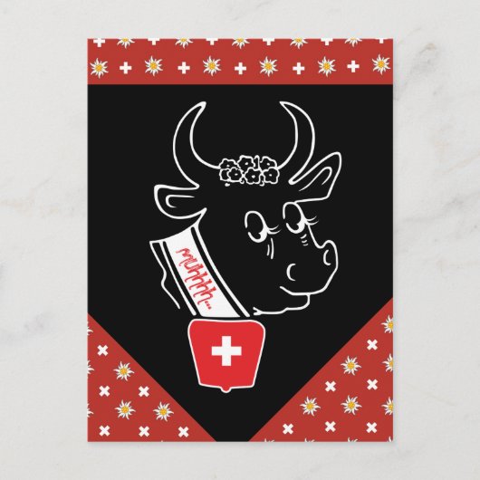 Schweiz Suisse Svizzera Svizra Postkarte ポストカード (正面)