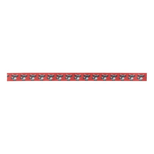 Schweiz Suisse Svizzera Svizra Satinband サテンリボン (正面)