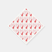 Schweiz - Suisse - Svizzera - Svizra Servietten スタンダードカクテルナプキン (角)