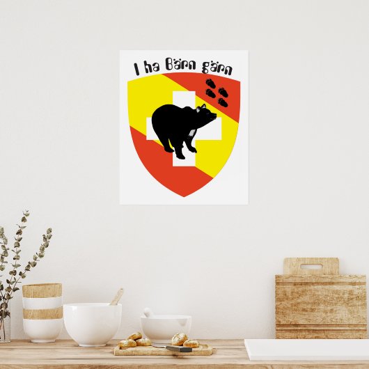 Schweiz, Suisse, Svizzera, Svizra, Switzerland, ポスター (キッチン)