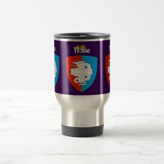 Schweiz Suisse Svizzera Svizra Switzerland Tasse トラベルマグ (中央)