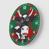 Schweiz Suisse Svizzera Svizra Switzerland Uhr ラージ壁時計 (傾斜)