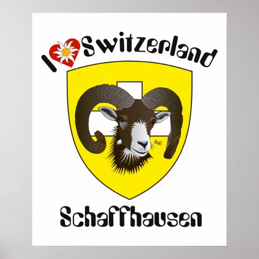 Schweiz, Suisse, Svizzzera, Svizra，スイス ポスター (正面)