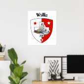 Schweiz, Suisse, Svizzzera, Svizra,スイス ポスター (ホームオフィス)