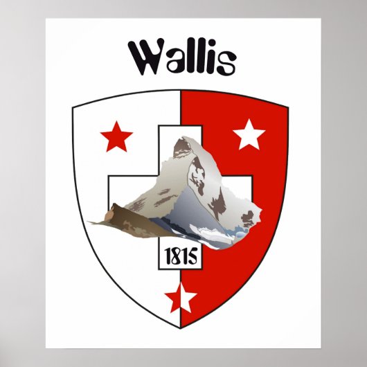 Schweiz, Suisse, Svizzzera, Svizra,スイス ポスター (正面)