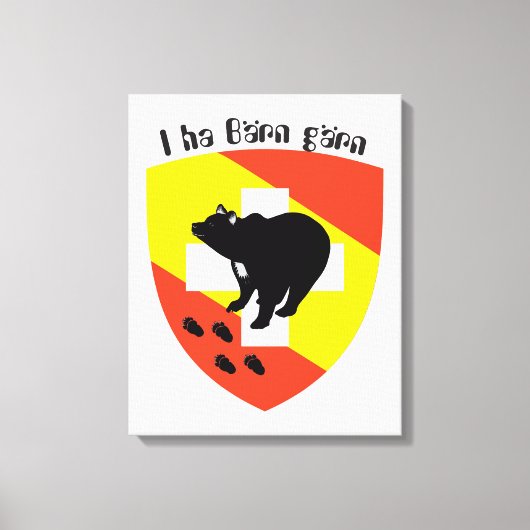 Schweiz  Suisse  Switzerland Bern キャンバスプリント (正面)