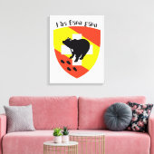 Schweiz  Suisse  Switzerland Bern キャンバスプリント (インサイチュ (リビング))