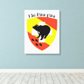 Schweiz  Suisse  Switzerland Bern キャンバスプリント (インサイチュ (ウッドフロア))