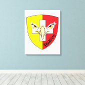 Schweiz  Suisse  Switzerland Genève キャンバスプリント (インサイチュ (ウッドフロア))