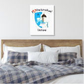 Schweiz Suisse Switzerland Luzern キャンバスプリント (インサイチュ (寝室))