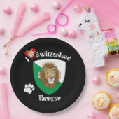 Schweiz Suisse Thurgau Switzerland Teller ペーパープレート (パーティー)
