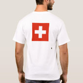 SCHWEIZ Tシャツ (裏面)
