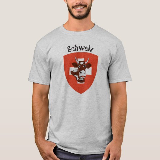 Schweiz T-Shirt Tシャツ (正面)