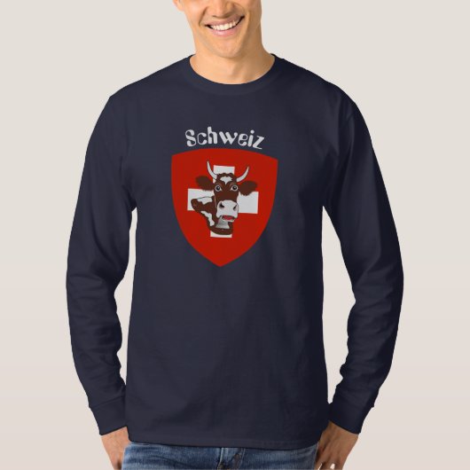 Schweiz T-Shirt Tシャツ (正面)