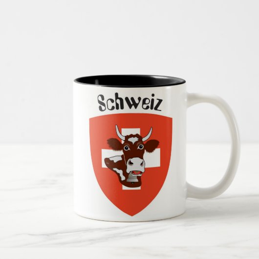 Schweiz Tasse ツートーンマグカップ (右)
