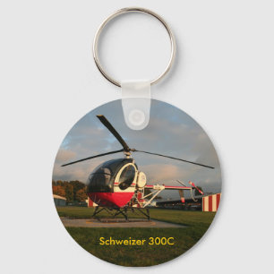 Schweizer 300C Keychain キーホルダー