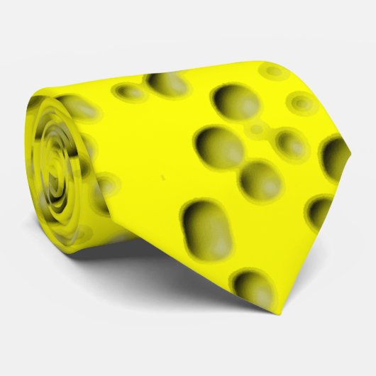 Schweizer Käse Löcher ネクタイ (ロール)