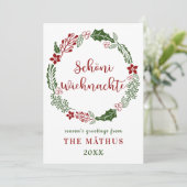 Schweizerisch-Deutsche Frohe Weihnachten, Individu シーズンカード (スタンド正面)