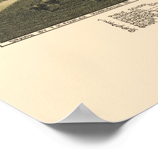 Schwenksville, PA Panoramic Map - 1894 ポスター (角)