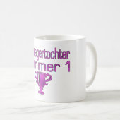 Schwiegertochter Nummer 1 コーヒーマグカップ (正面右)