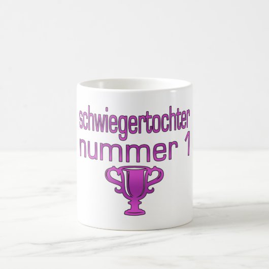 Schwiegertochter Nummer 1 コーヒーマグカップ (中央)