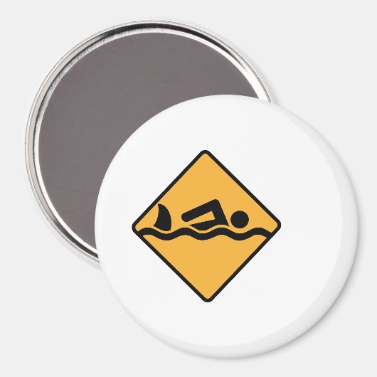 Schwimmen マグネット (正面/裏面)