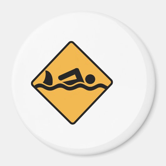 Schwimmen マグネット (正面)