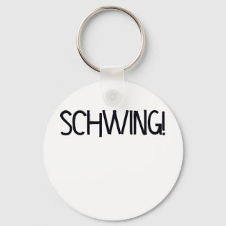 Schwing! by Chillee Wilson キーホルダー