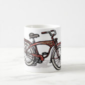 Schwinnのバイクのマグ コーヒーマグカップ (中央)