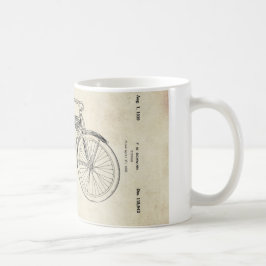 Schwinnの自転車のパテントのマグ コーヒーマグカップ