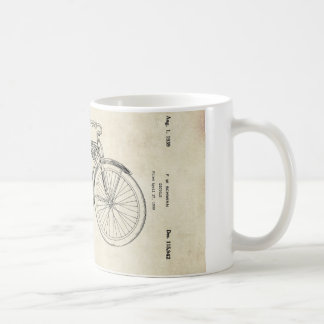 Schwinnの自転車のパテントのマグ コーヒーマグカップ