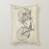Schwinnの自転車の装飾用クッション アクセントクッション (正面(垂直))