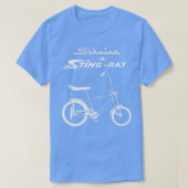 Schwinn StingRayとバイク Tシャツ (デザイン正面)