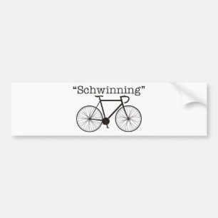 Schwinning バンパーステッカー