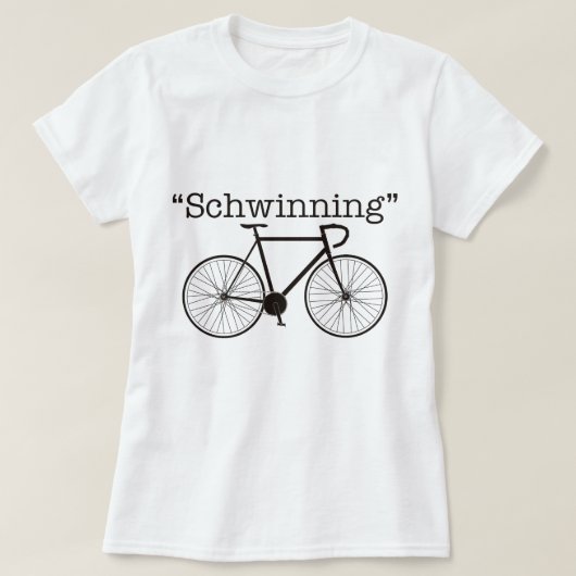 Schwinning Tシャツ (デザイン正面)