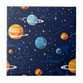 SCIクール Fiアウト宇宙ビベス タイル (正面)