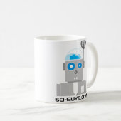 Sci人のマグ コーヒーマグカップ (正面右)