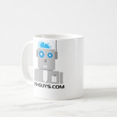 Sci人のマグ コーヒーマグカップ (正面左)
