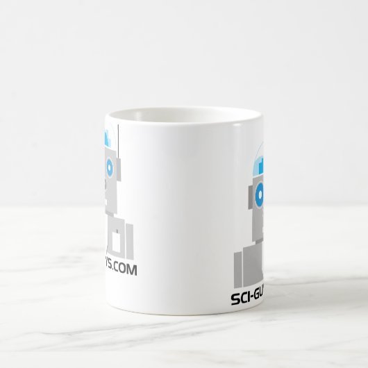 Sci人のマグ コーヒーマグカップ (中央)