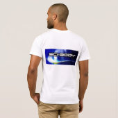 Sci体 Tシャツ (裏面フル)